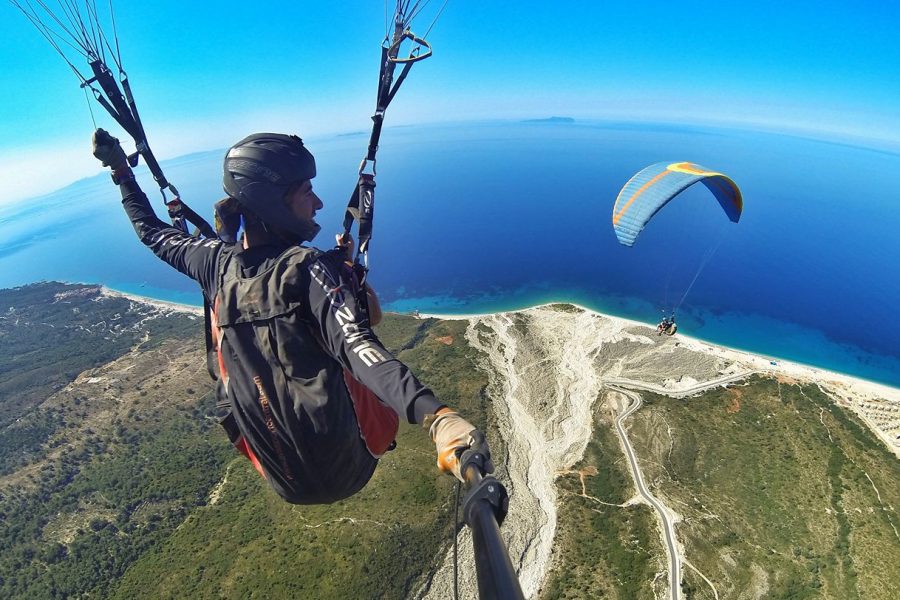 Paragliding