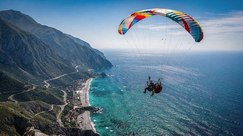 Paragliding Llogara Albania