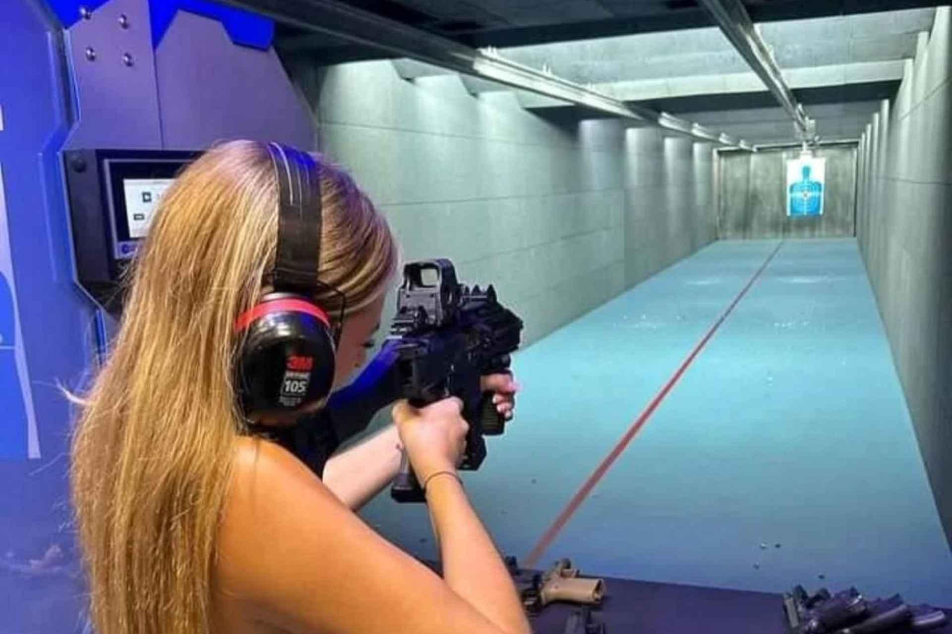 Poligoni Action Target Tirana indoor shooting