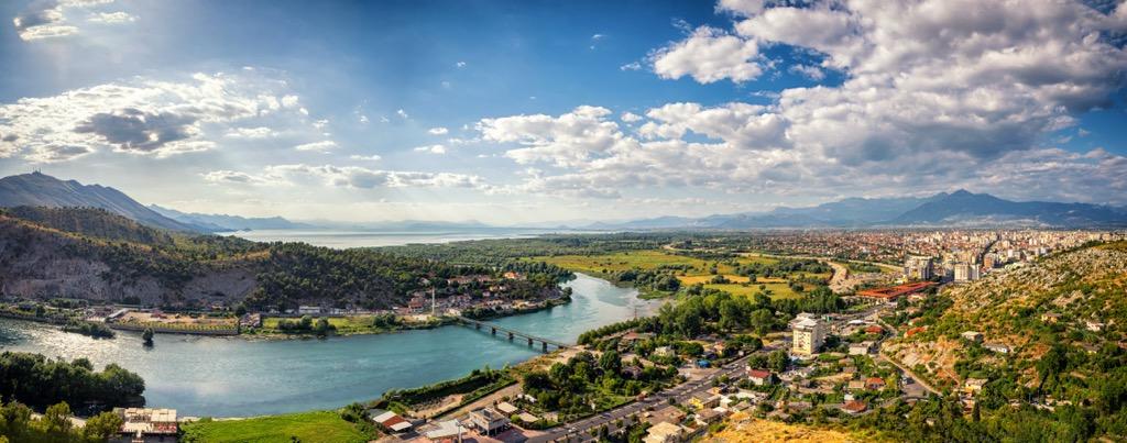 Shkoder Rozafa Castle Albania