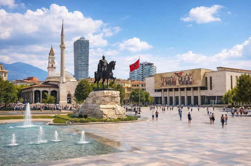 Trip in Tirana