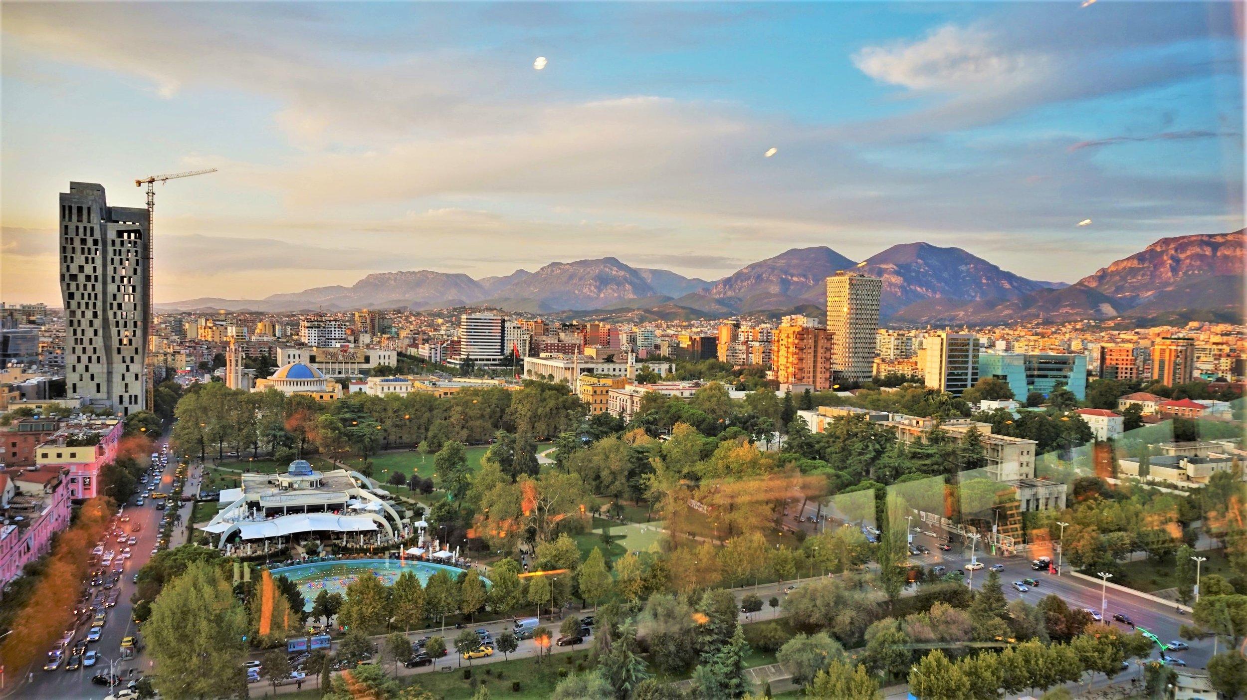 Tirana Albania Contact