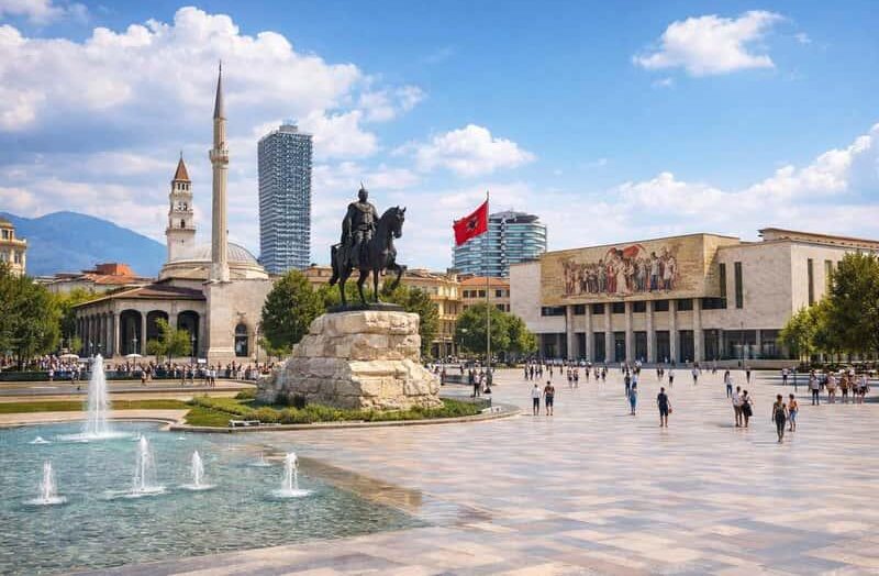 Trip in Tirana